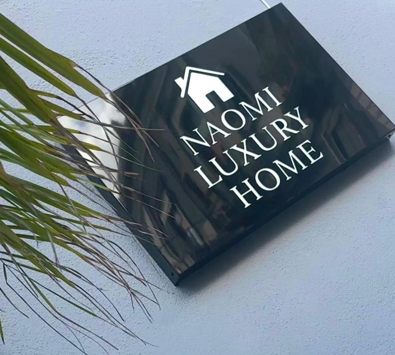 Naomi Luxury Home CTA Eksteriør billede